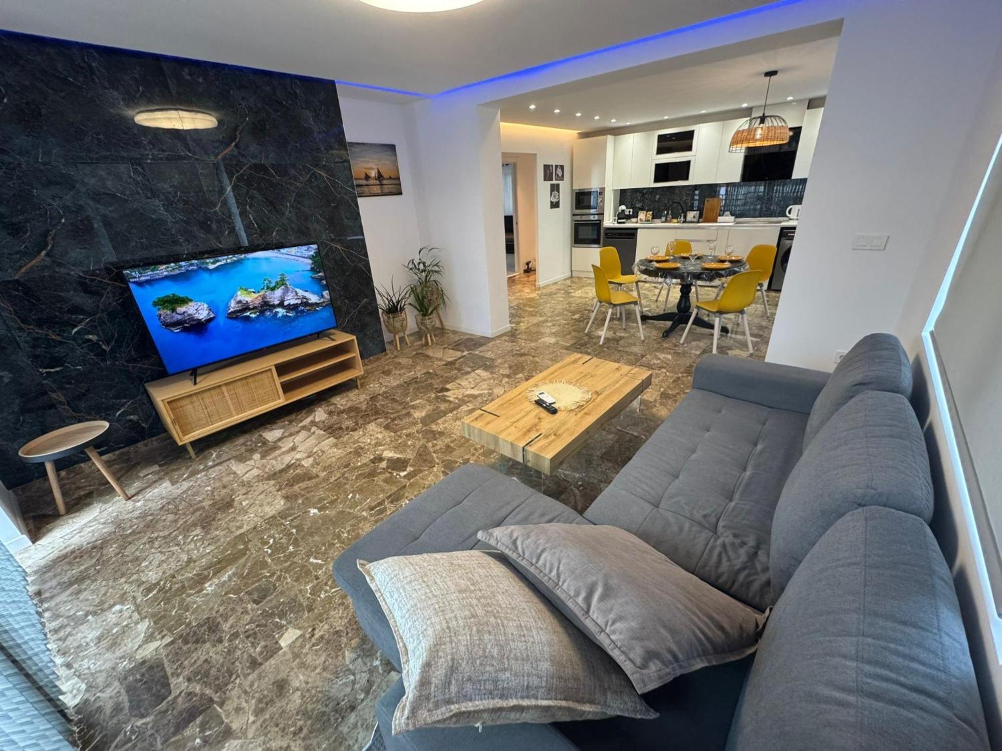 Del Mar Three Bed Flat. Apartment Sagunto Exterior foto